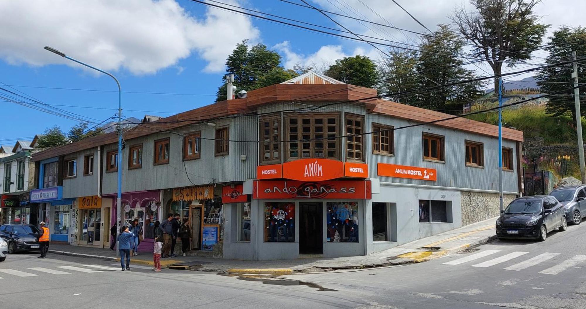 Anum Hostel Ushuaia Zewnętrze zdjęcie